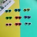 かわいい愛のメガネ アクセサリー