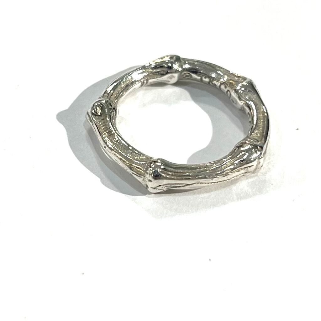 TIFFANY&CO.】【15-16】2930 TIFFANY &CO バンブーリング シルバー925