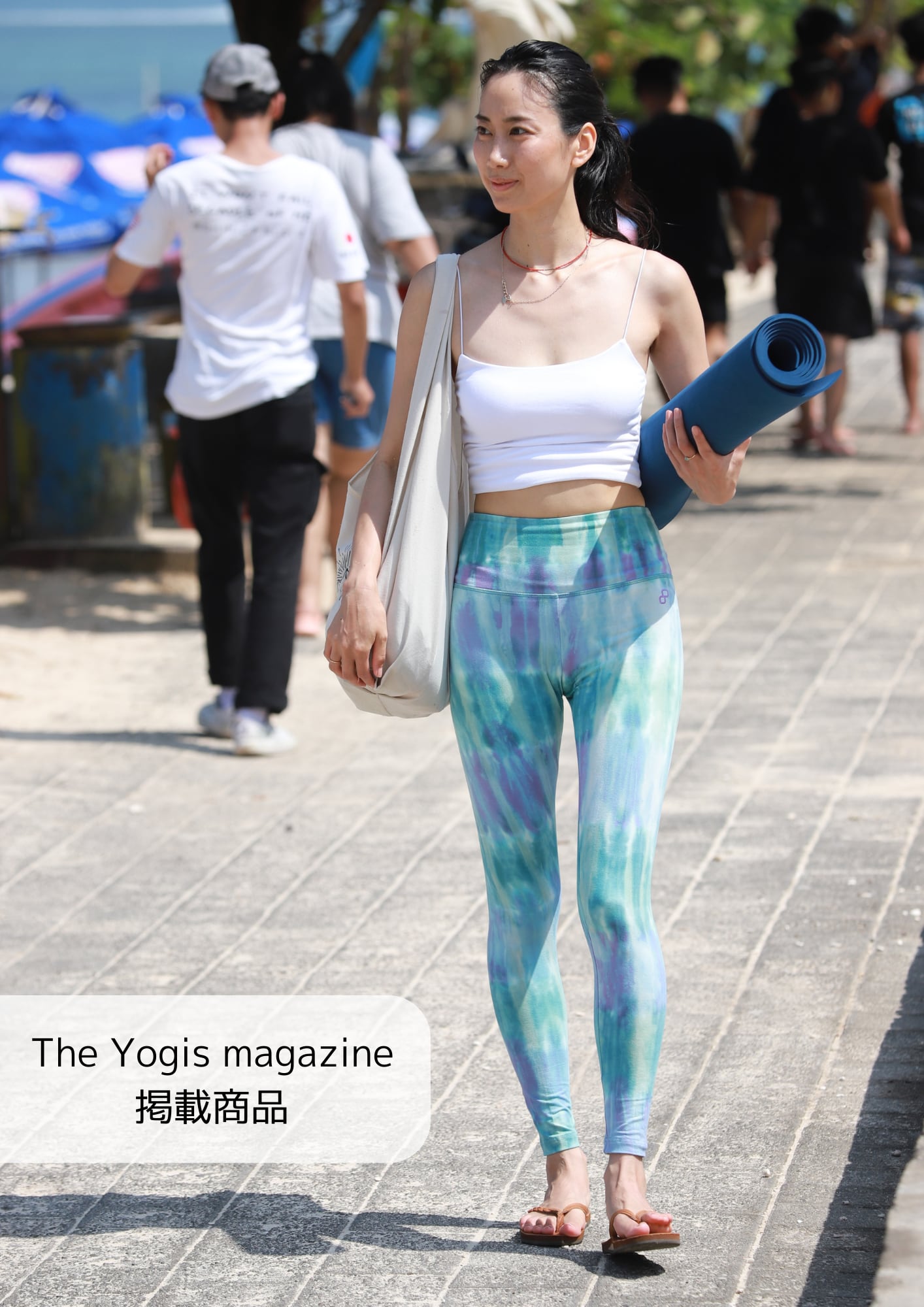 HK090 レギンス【The yogis magazine掲載商品】