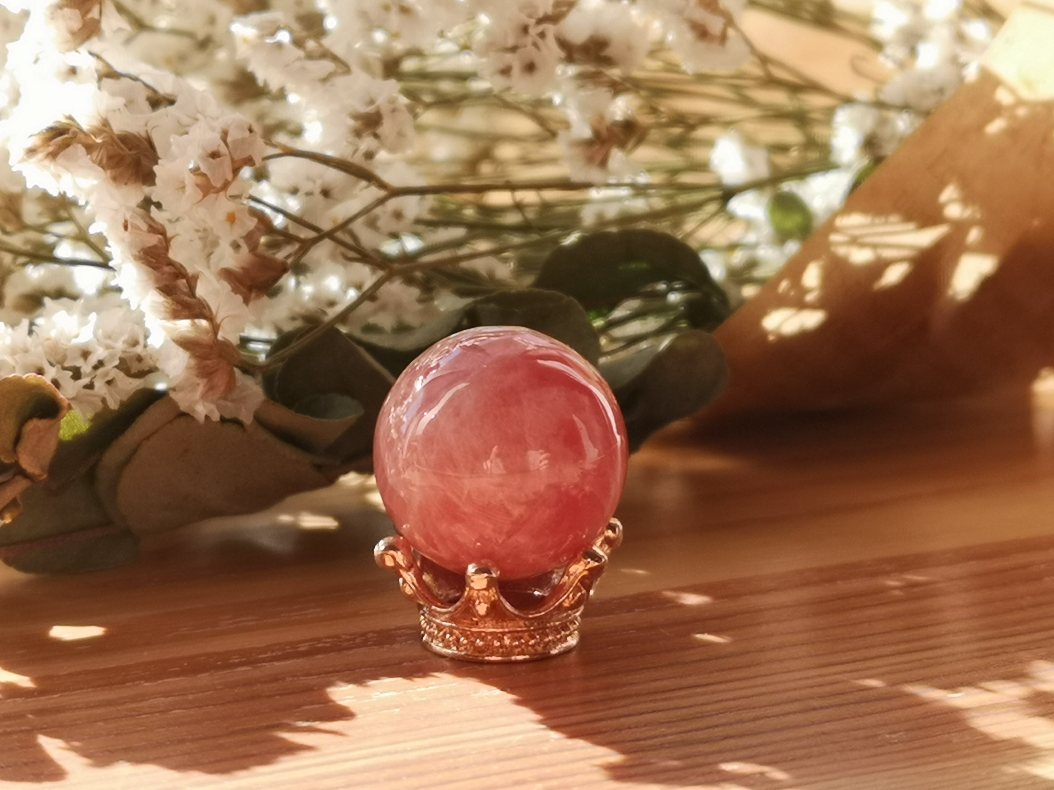 インカローズ♡ロードクロサイトスフィアNo.2547 インカローズスフィア/ロードクロサイトスフィア | Pay ID