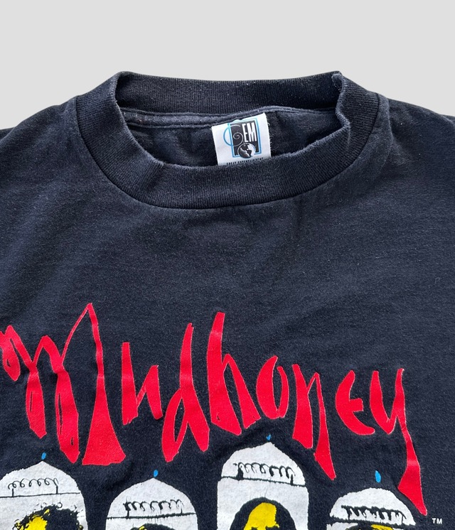 -Mudhoney- Vintage 90s L Band T-shirt made in USA