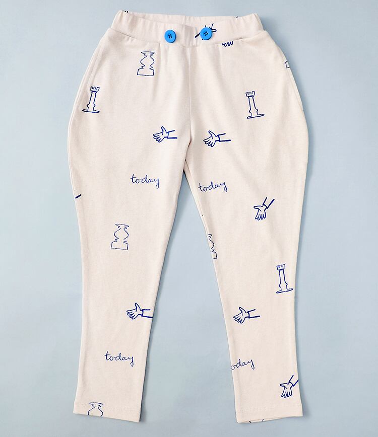 My favorite day knitted pants kids XXL(140-150) / Ivory