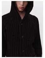 JCAESAR STUDIO Heavy Knit Hooded Sweater