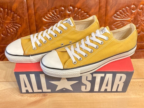 converse（コンバース） ALL STAR（オールスター）ox NEW GOLD ゴールド カラシ 8.5 27cm 90s USA 2310