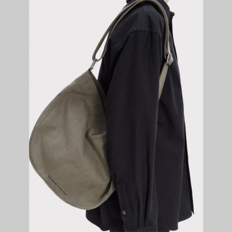 BIGメッセンジャーバッグ 3色 G00053