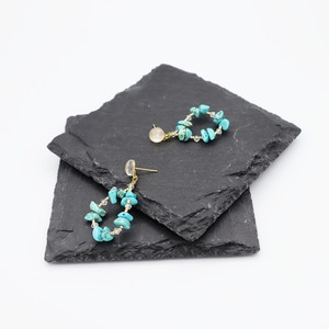 turquoiseピアス
