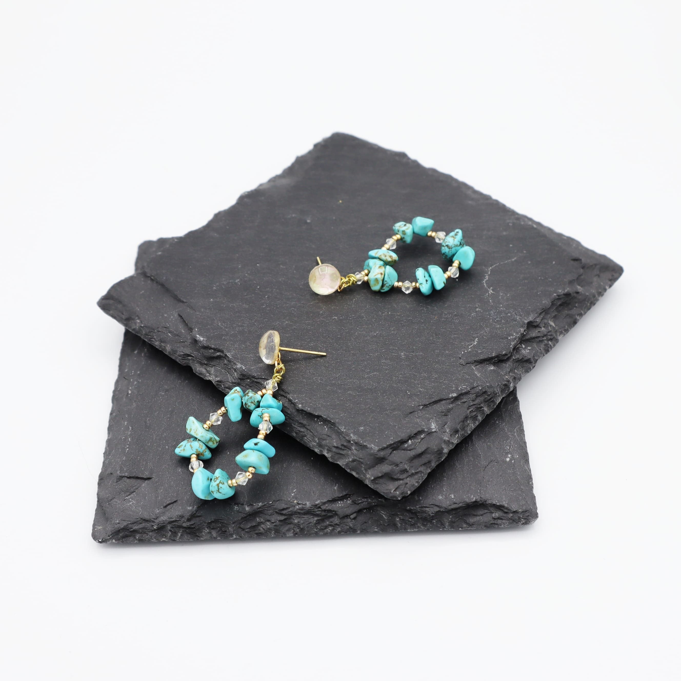 turquoiseピアス