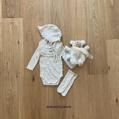 韓国子供服 / 26Autumn / 〖取寄〗Brodyjane / リリーベビースーツ / ベビー服 / 赤ちゃん服 / ロンパース *S/M*