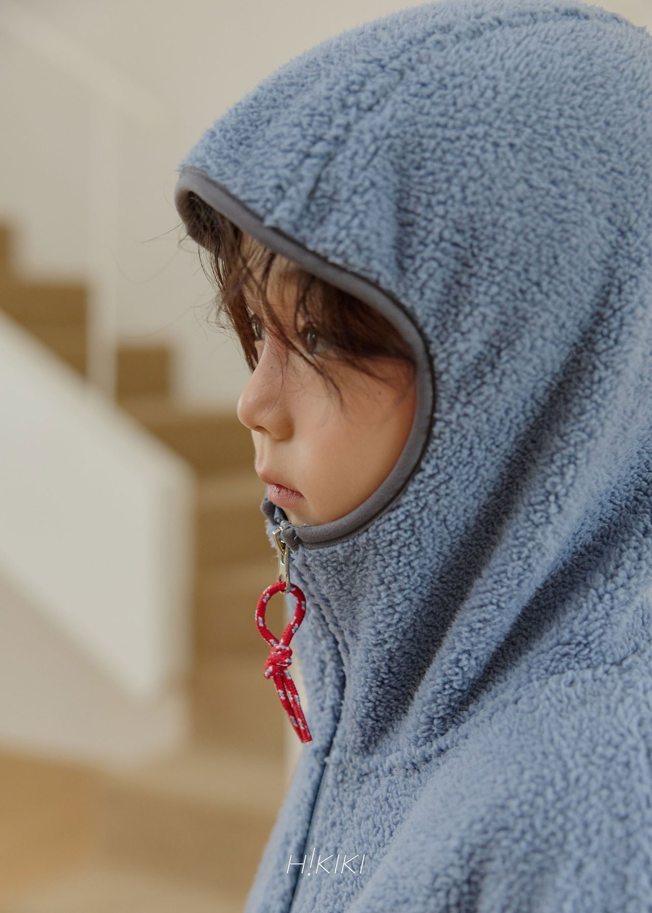 HIKIKI［取寄］clava hood jumper 26winter