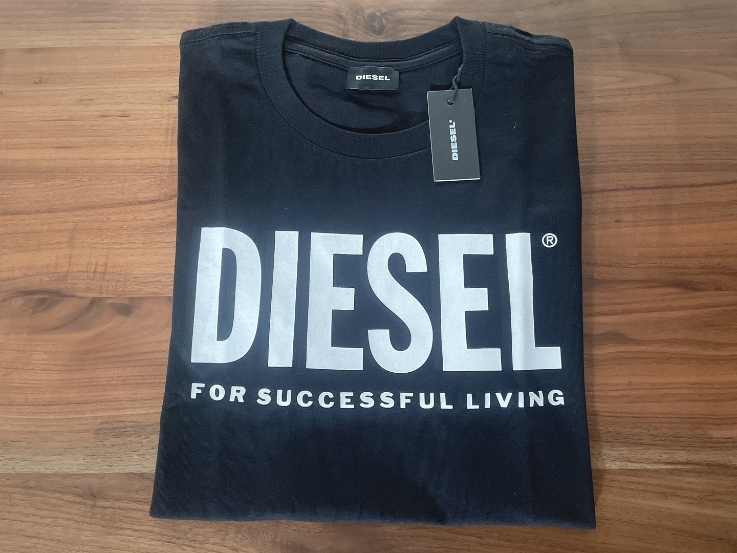 新品 S ディーゼル Diesel ロゴ Tシャツ ブランド S1 黒