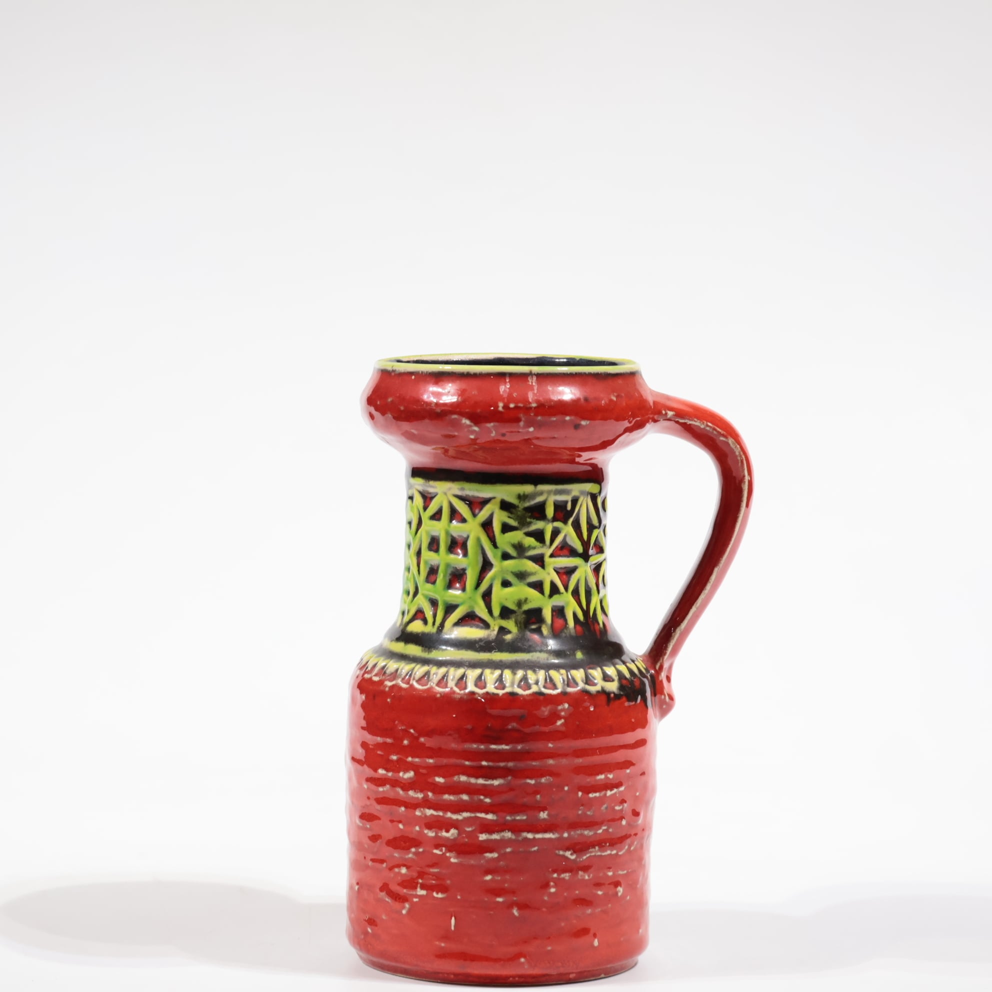 Fat Lava & German Art Pottery