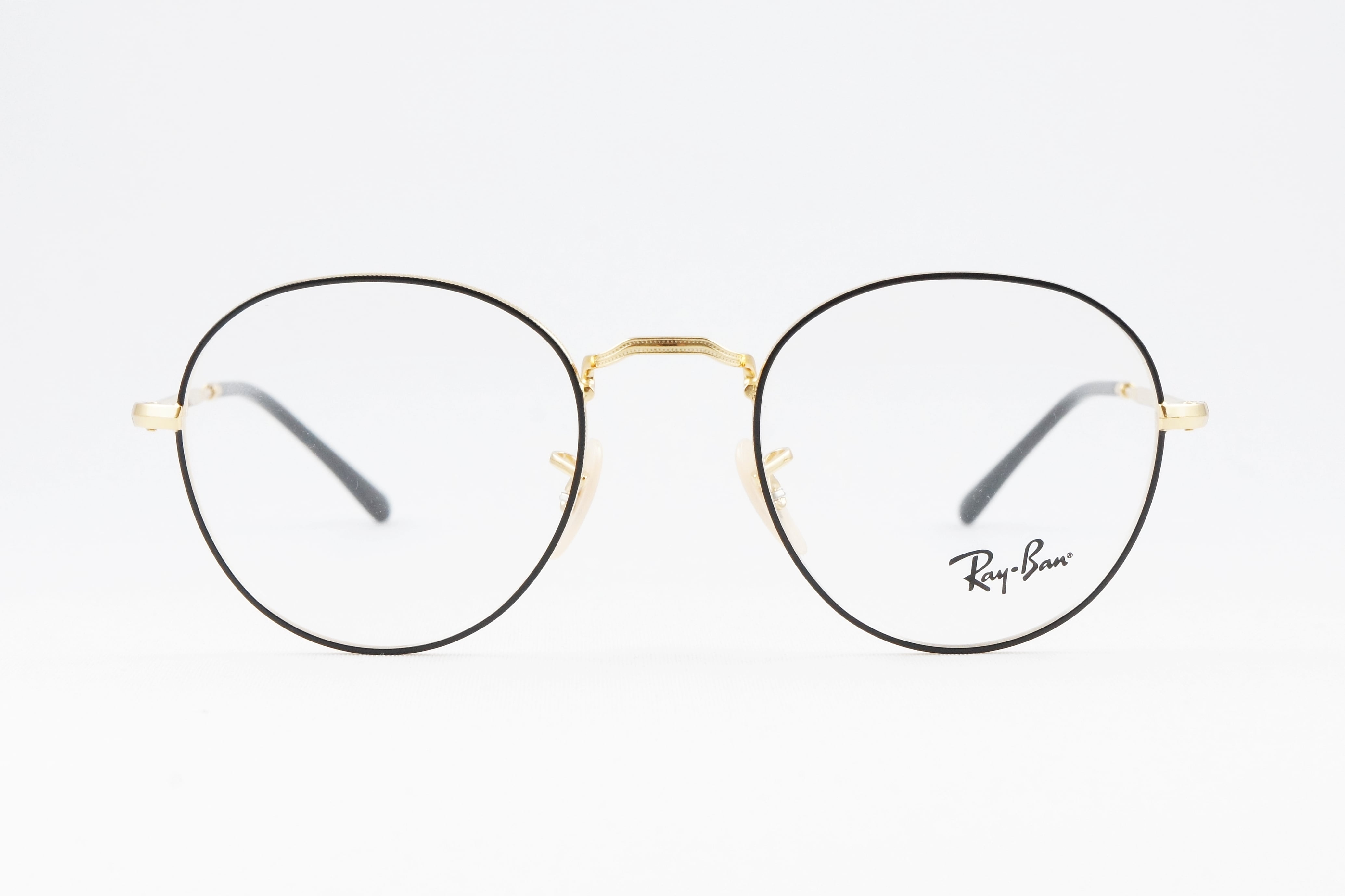 Ray-Ban メガネ RX3582V 2946 ボストン クラシカル 丸メガネ 眼鏡