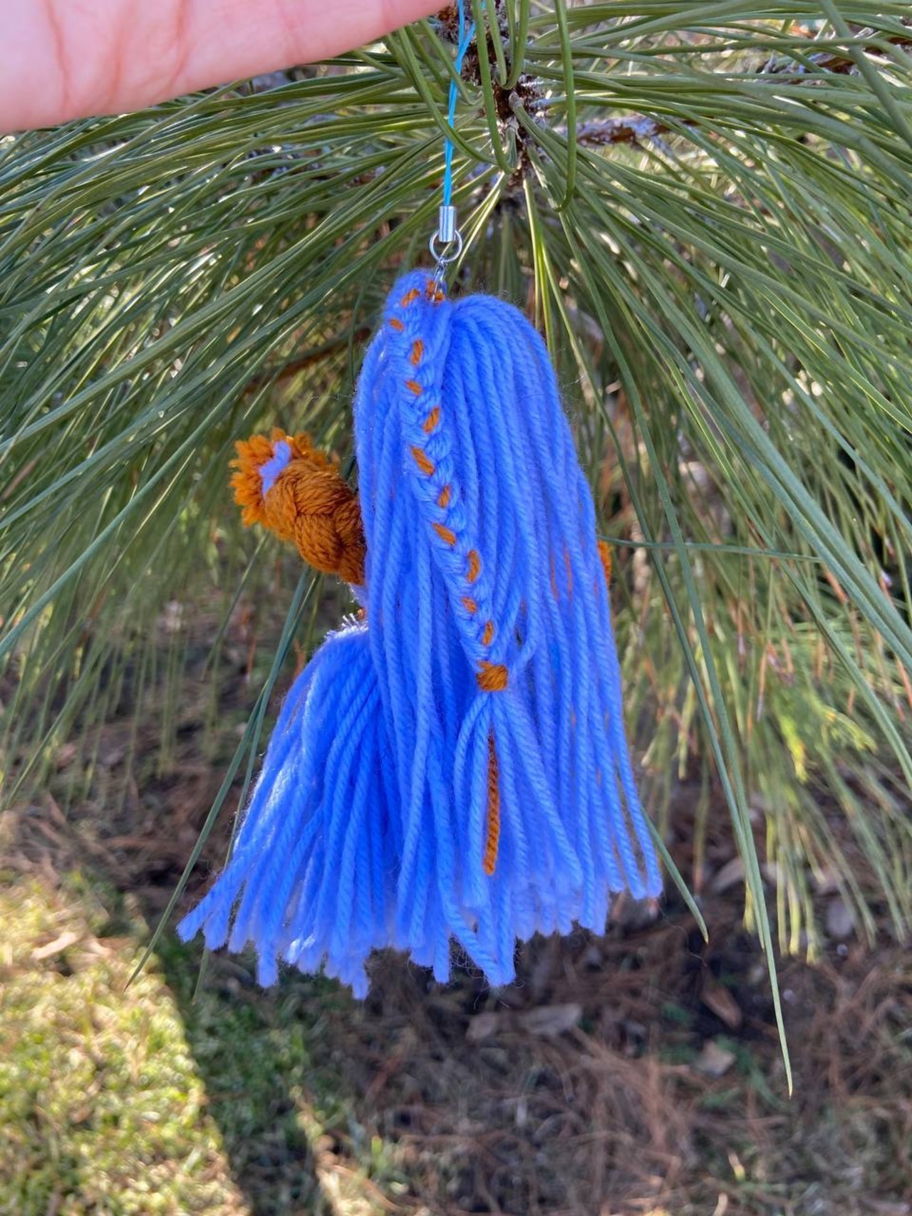 UA.Designer手作りモタンカ（ウクライナの御守り） - 7