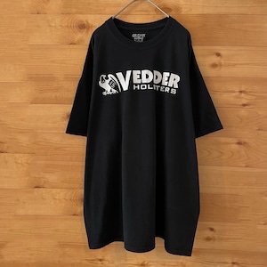 【GILDAN】ホルスター Tシャツ Vedder Holsters アドバタイジング XL ビッグサイズ US古着