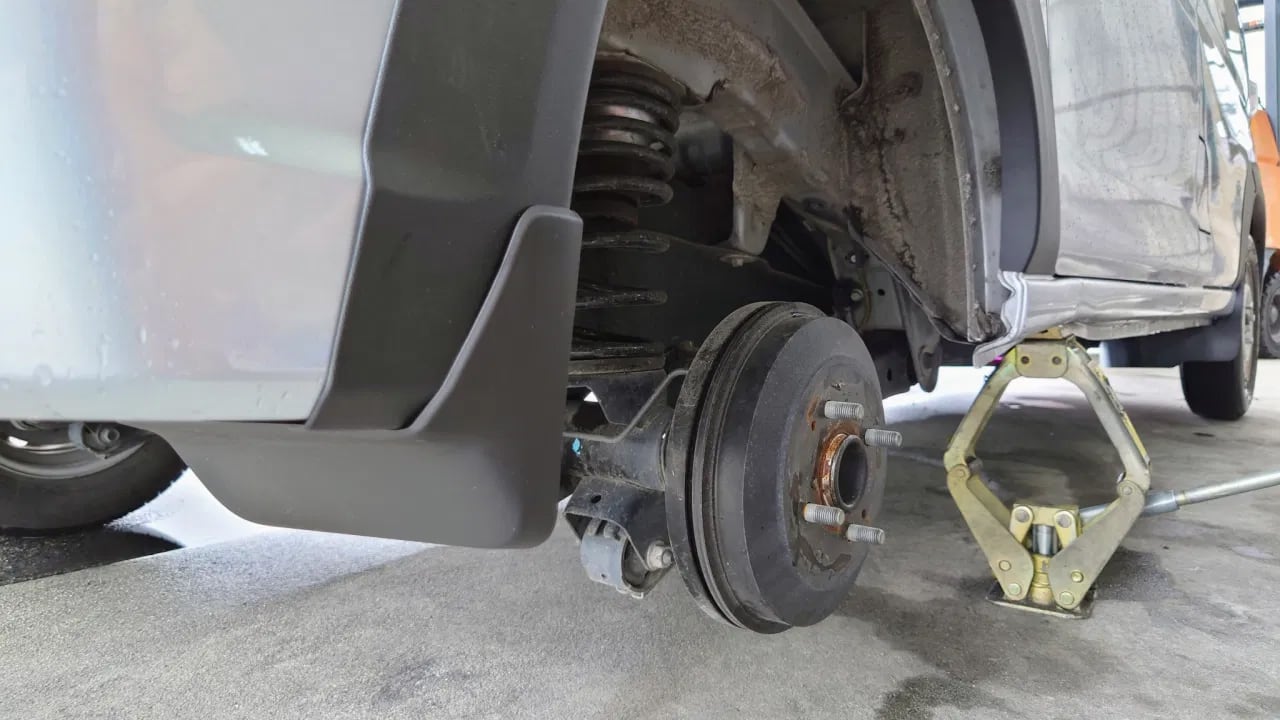 S300系 ABS黒シボ / マットブラック塗装仕上げ《フェンダー