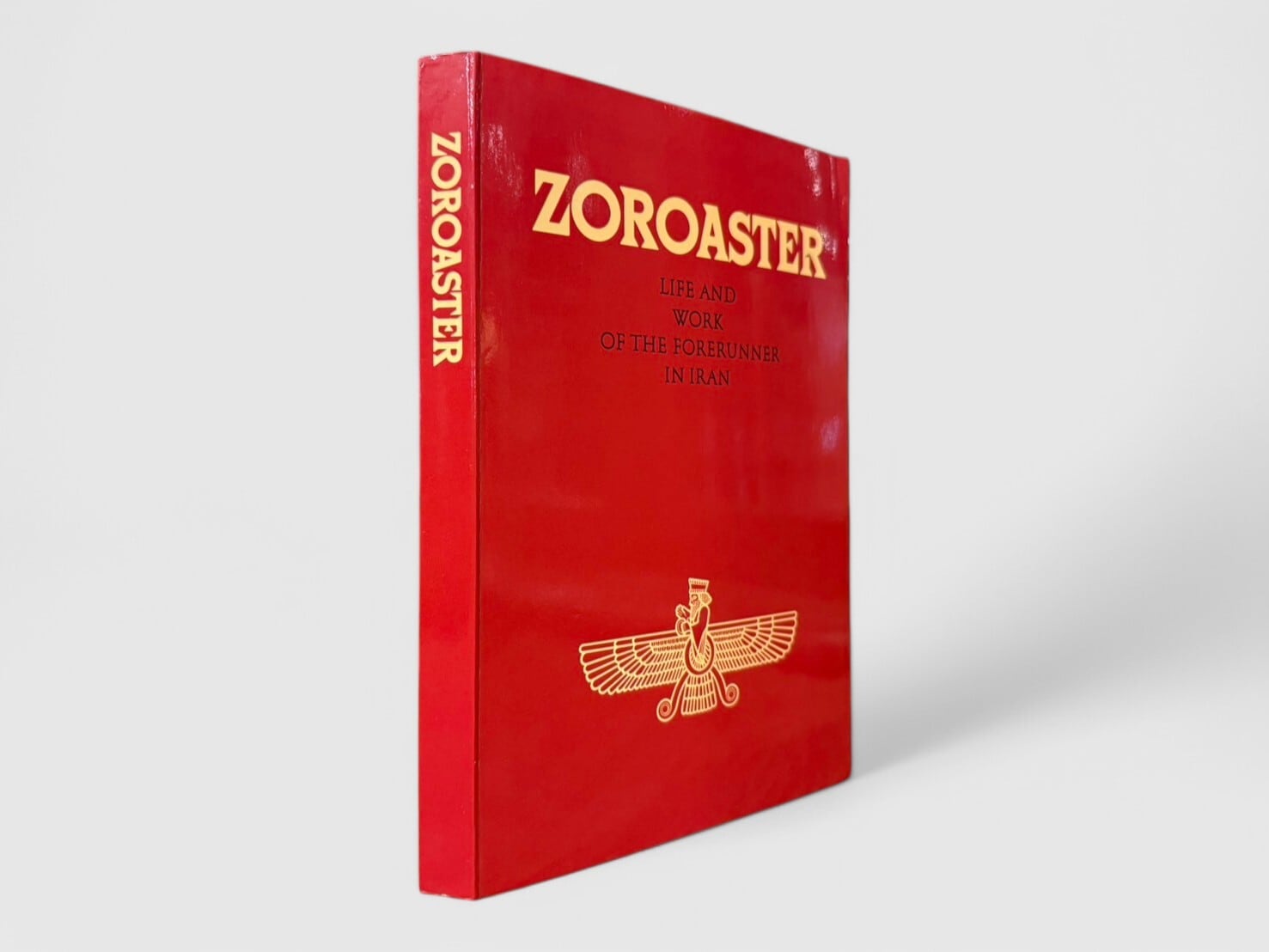【SS179】【ONLY AUTHORIZED EDITION】Zoroaster: Zoro-Tushtra-Life and Work of the Forerunner in Iran,Received in the proximity of Abd-ru-shin through the special gift of one Called for the purpose(1993)