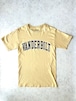 00s Champion VANDERBILT カレッジロゴ イエロー Tシャツ