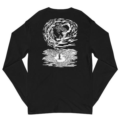 倶利伽羅龍王2011/BackPrint(Men's Champion Long Sleeve Shirt)