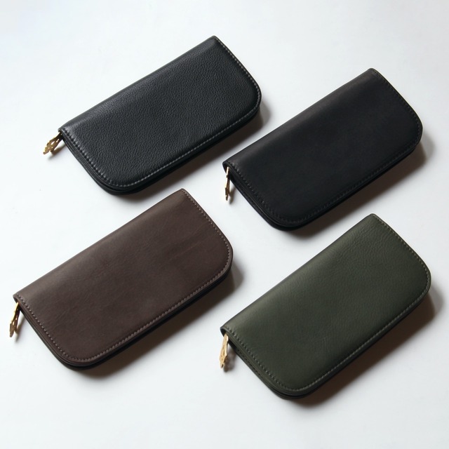 K.K様 t long wallet ワックスカーキ