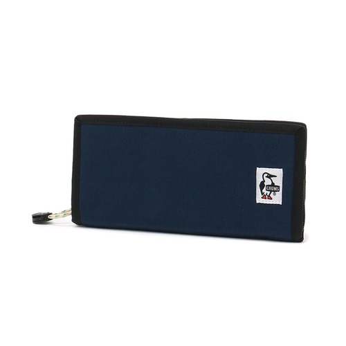【2026春夏新色追加】CHUMS チャムス 長財布 リサイクルビルフォルドウォレット CH60-3568 小銭入れ カード収納 大容量 財布 ウォレット アウトドア キャンプ Navy(N001)
