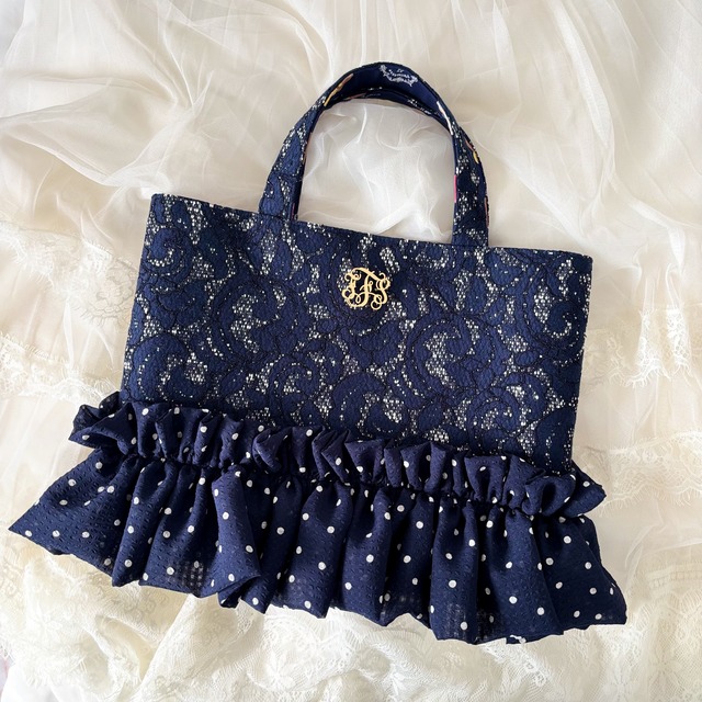 39【抽選販売：バッグ】Couture Bag36〔Japan×Ballerina〕③