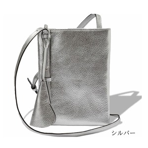 【Shokolatt】XL ショルダーポーチ ダブル(Lサイズ) 豊岡鞄 M-01R