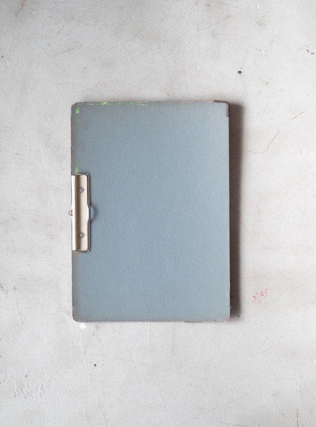 "KOKUYO" 1980s Clipboard