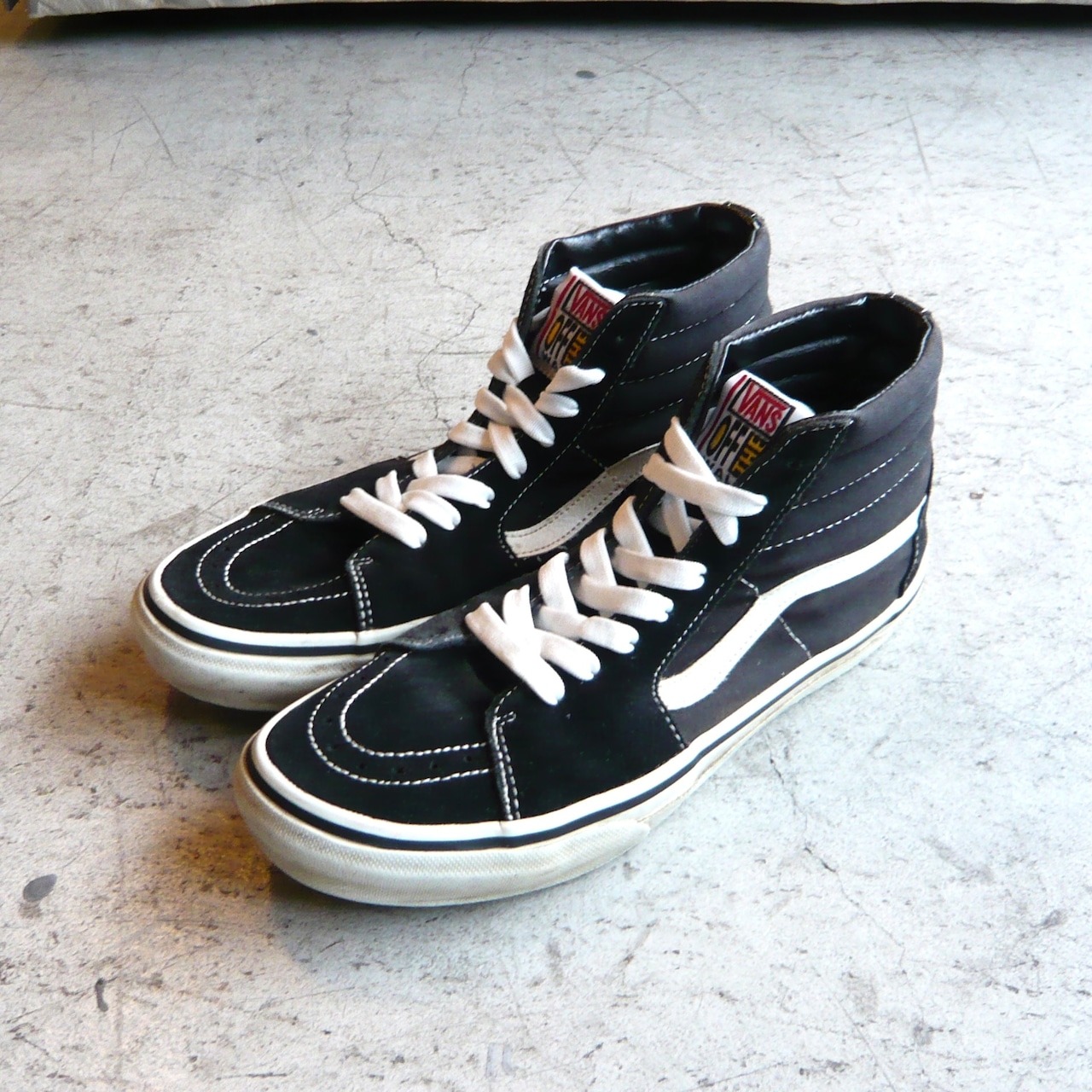 00s VANS SK8-HI