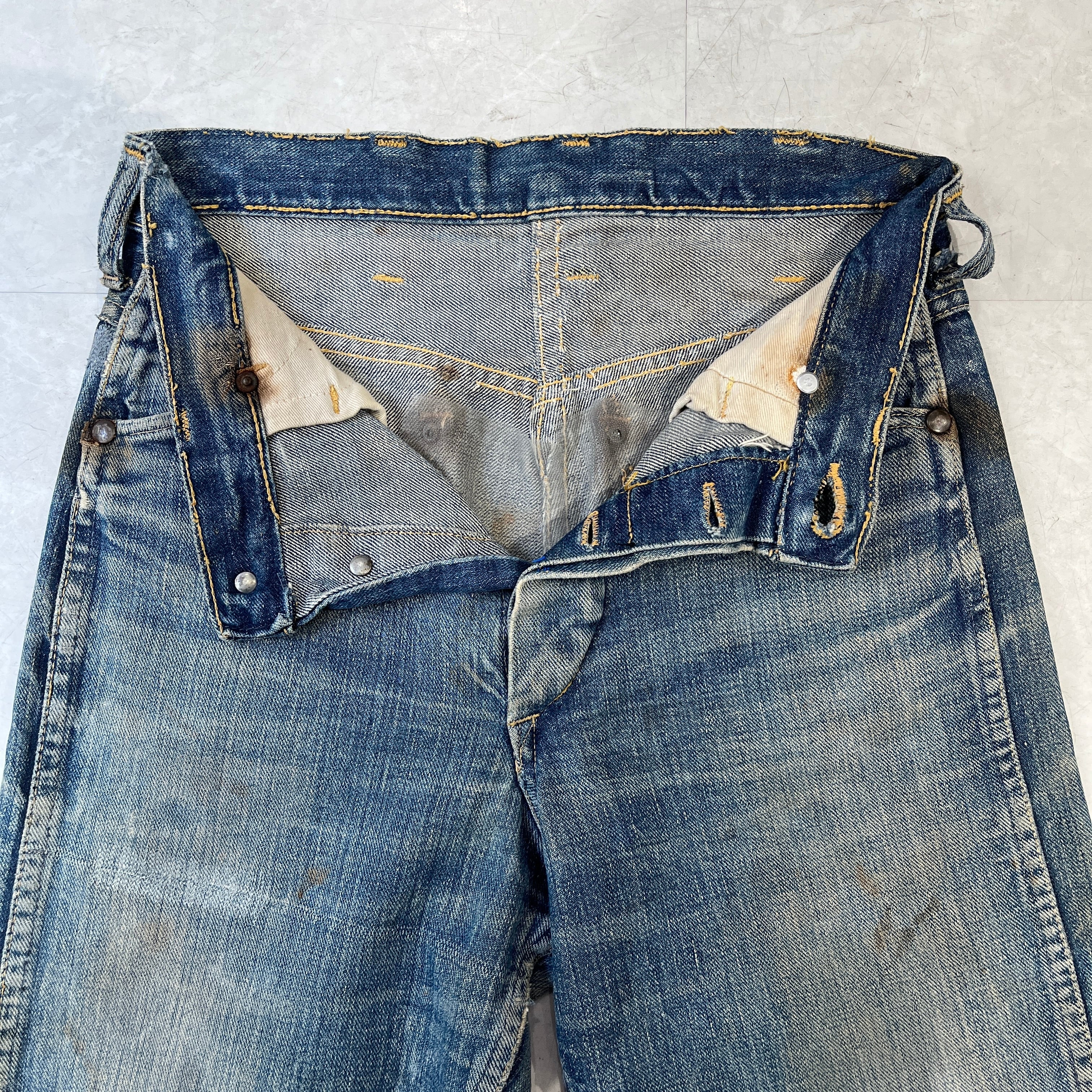 40s Wrangler 11MW Proto Type Denim Jeans 40年代 ラングラー