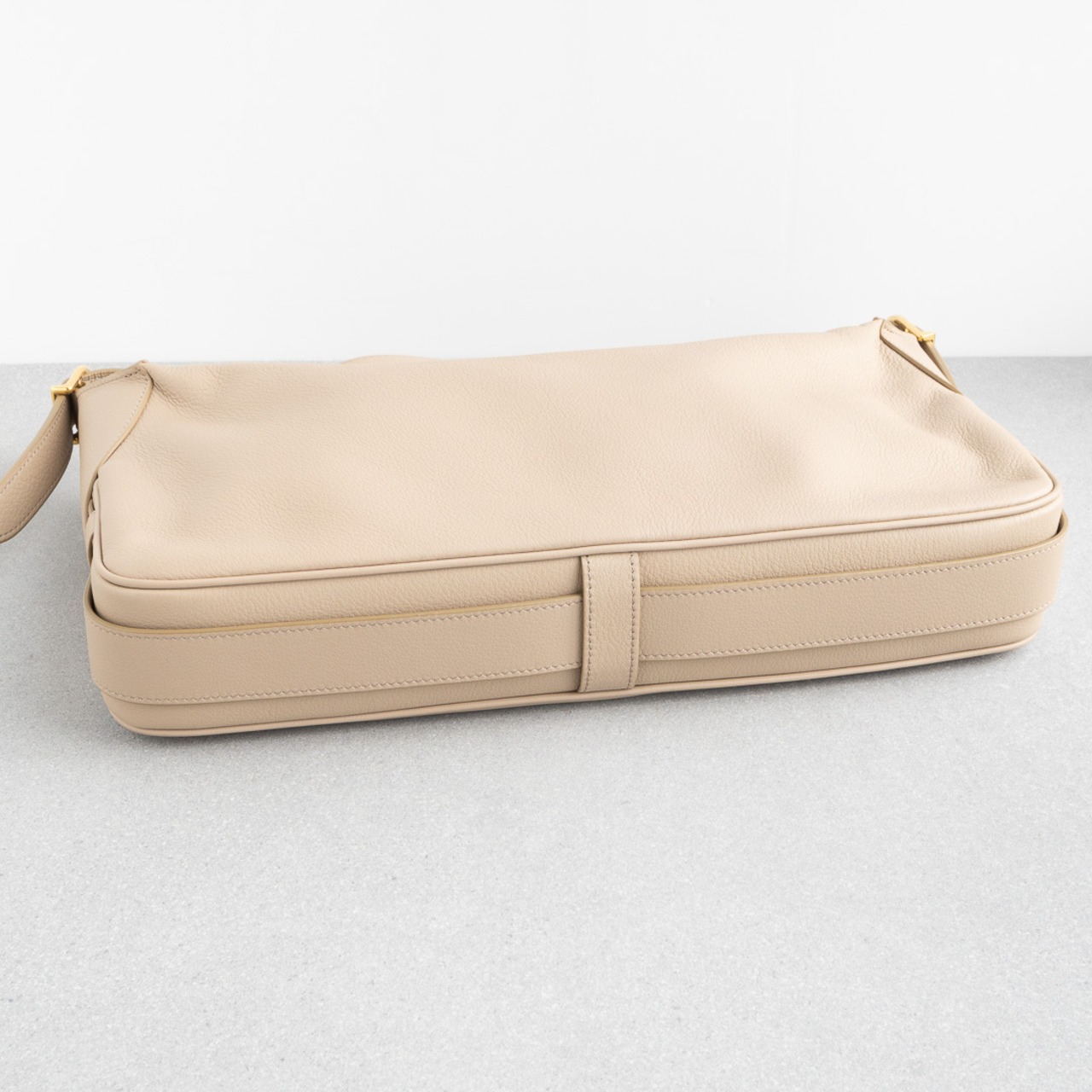 CELINE ロミー ミディアム バッグ サファリ ベージュ