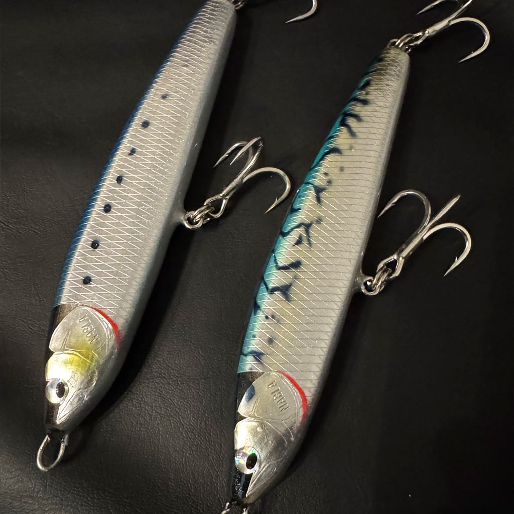 夢新 WSPーDEATHFLUTTR®190S/125 アルミグリーンマッカレル | NABLA