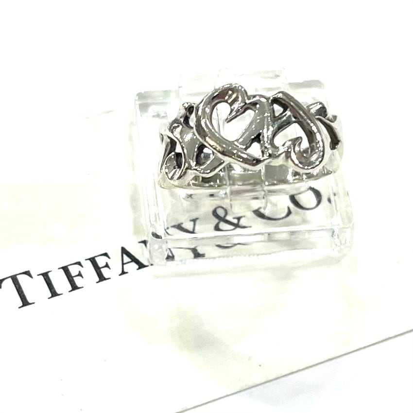 TIFFANY&CO.】【8.5号 】2870 ティファニー パロマピカソ トリプル