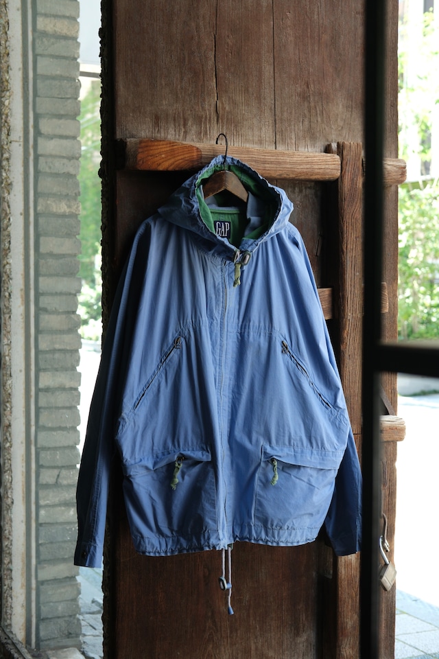 Utah/90's "GAP" cotton shell parka