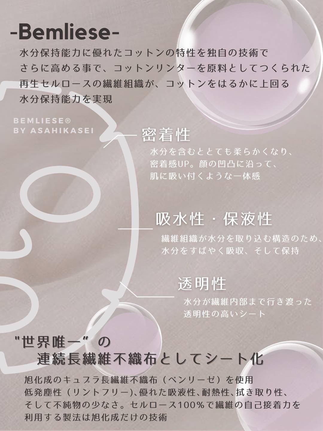 ANNON. リジュゲルマスク 30枚入り | chouchou online shop
