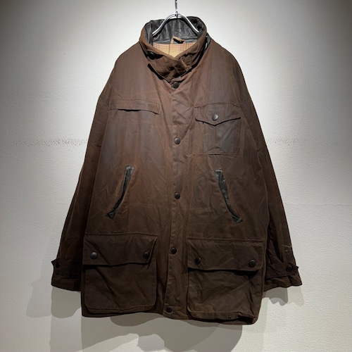 Barbour used oiled jacket