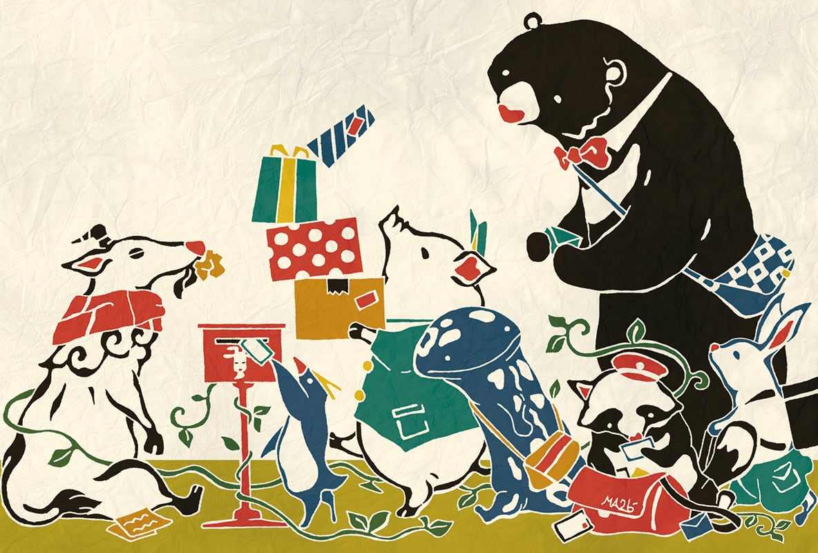 ポストカード『Xmas』 | Dutch a