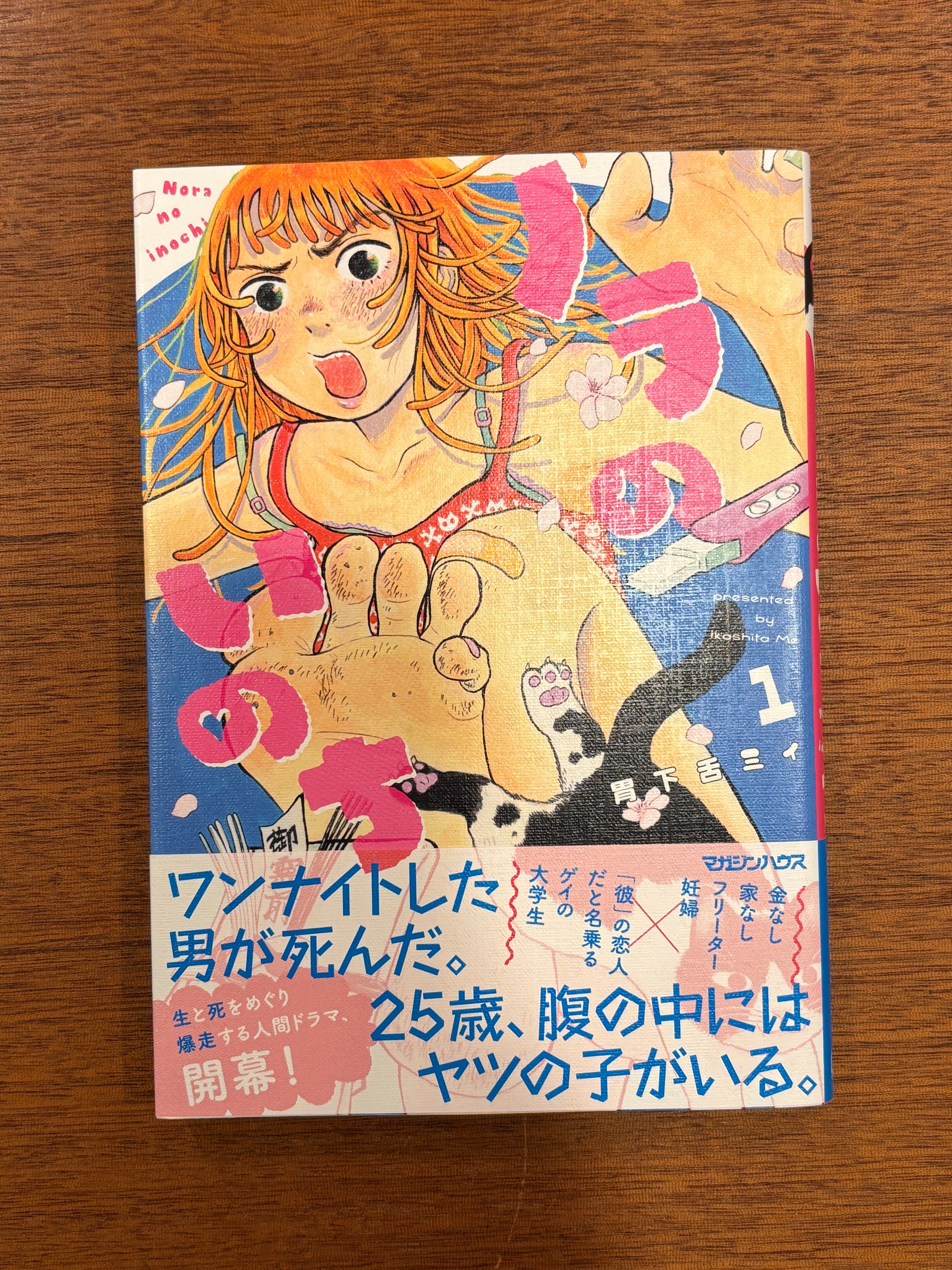 入江 亜季『北北西に曇と往け 続の1』 | 本屋B&B