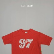 韓国子供服 / 26Autumn / soybean / 97ナンバー Tシャツ / キッズ服 / ジュニア服 / 秋服 *XS~JM*