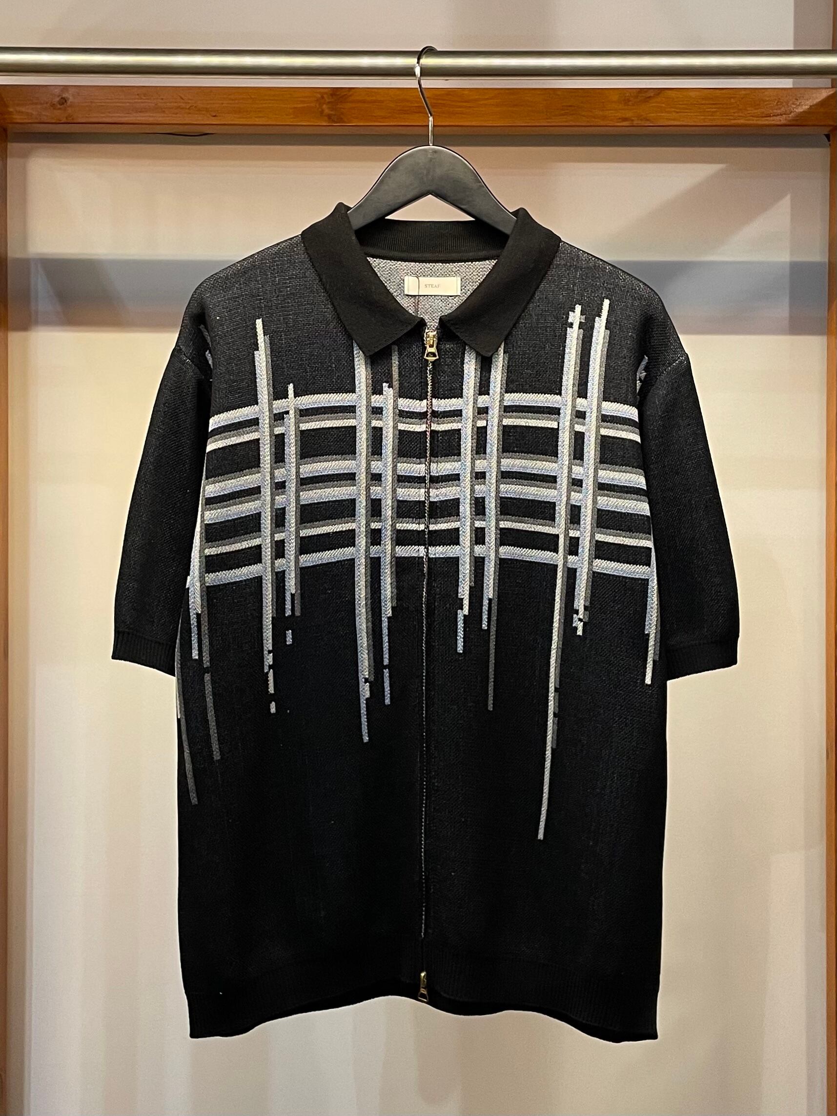 steaf DRIP CHECKED KNIT | accueilfrancophone.ca