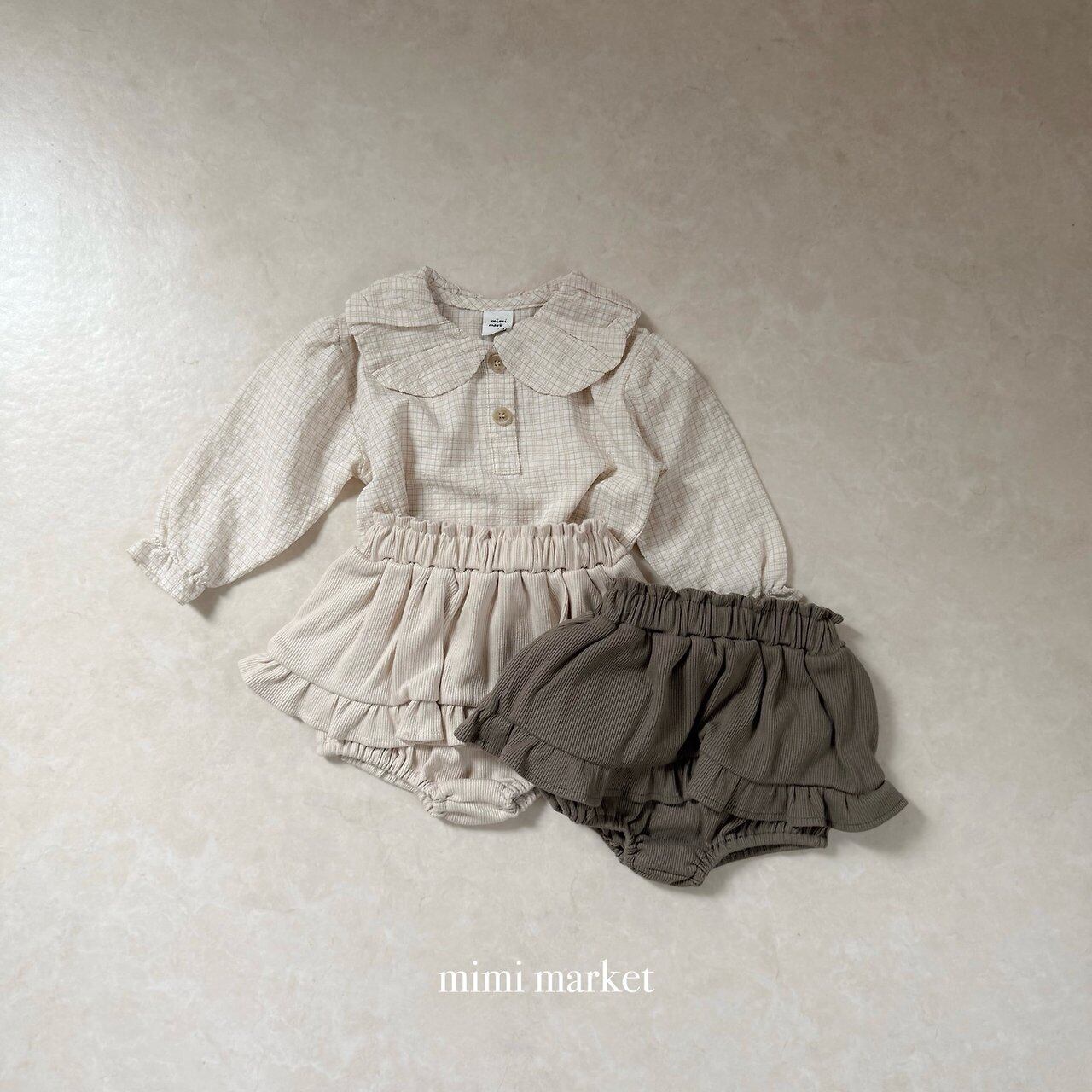 送料無料【予約】/  リブカンカンブルマ / mimimarket