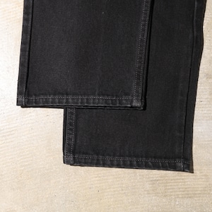 極美品 38×30 USA 96年 Levi’s 505 サルファー ブラック デニムパンツ