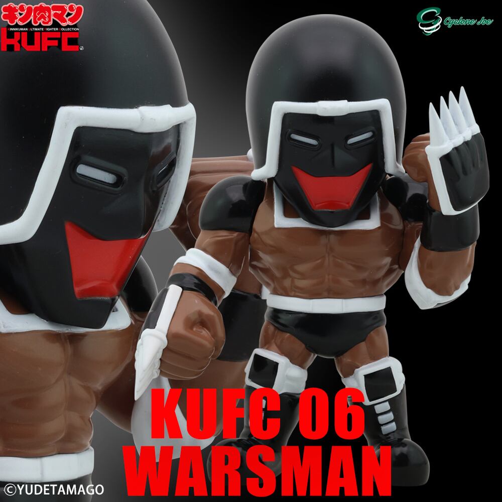 KUFC 05 ウォーズマン 原作 スマイル | サイクロンジョー CYCLONEJOE