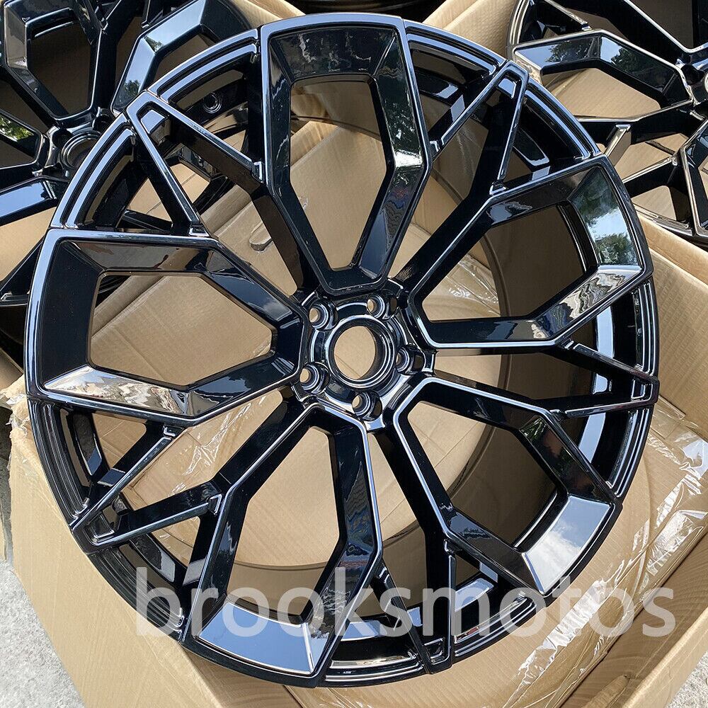 21インチ ホイール 21インチ NEWグロスブラックスタイルホイールBMW 8 シリーズG 14 G15 G