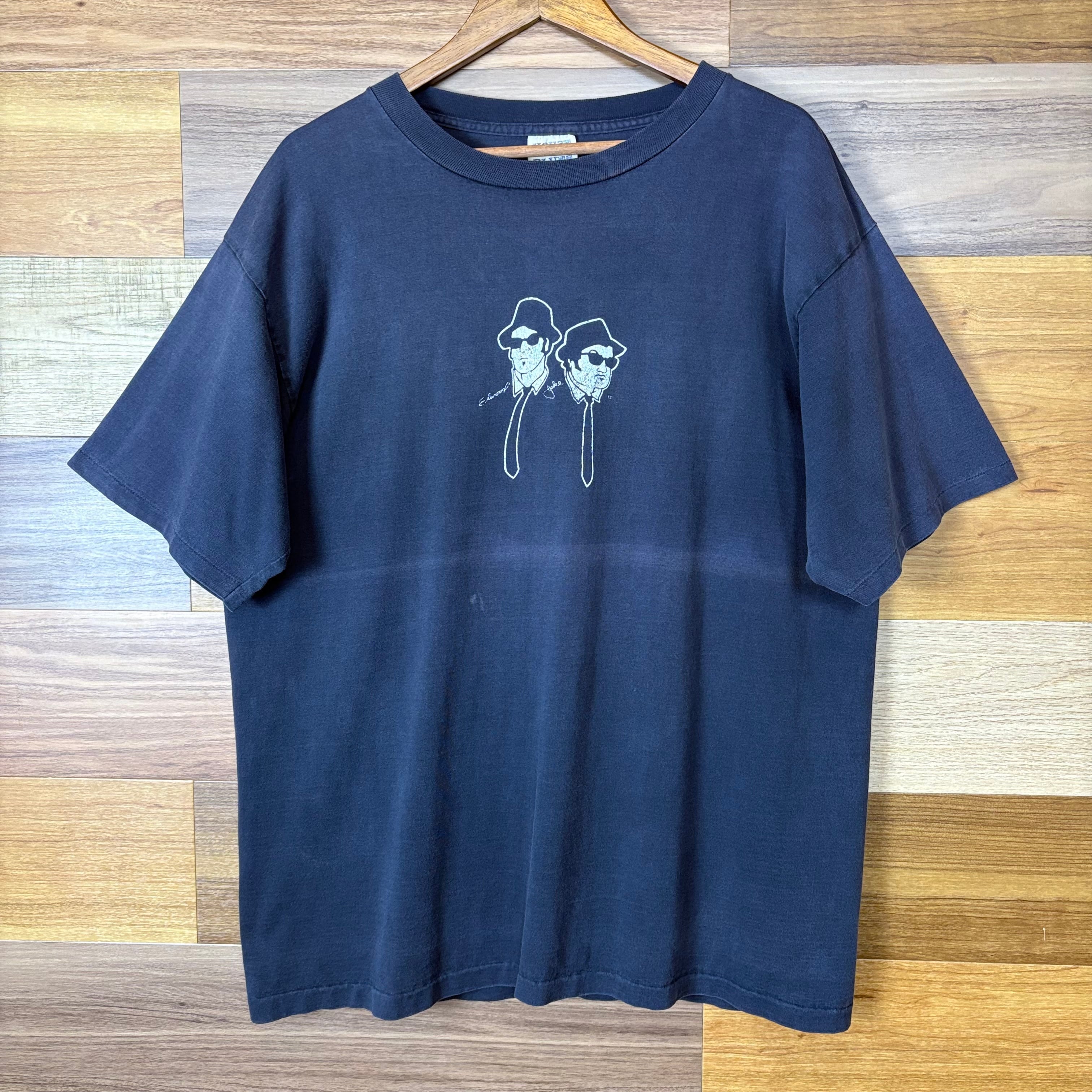 90s HOUSE OF BLUES ブルースブラザーズ T-sh Tシャツ サイズ メンズ