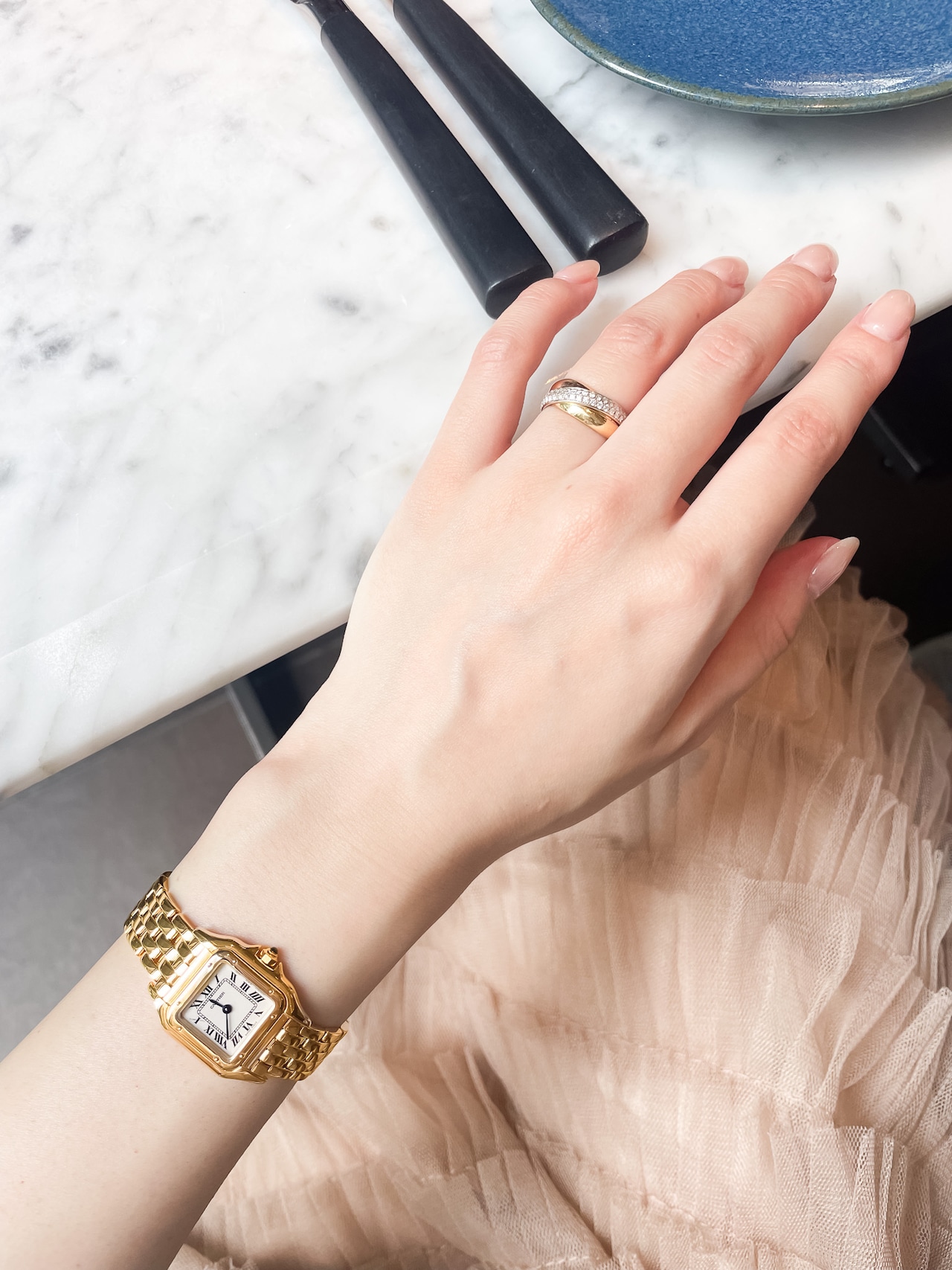 カルティエ パンテール SM ゴールド