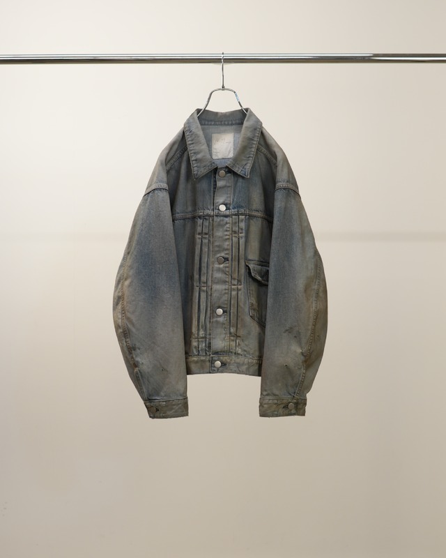 ANCELLM / AGING DENIM JACKET(INDIGO)