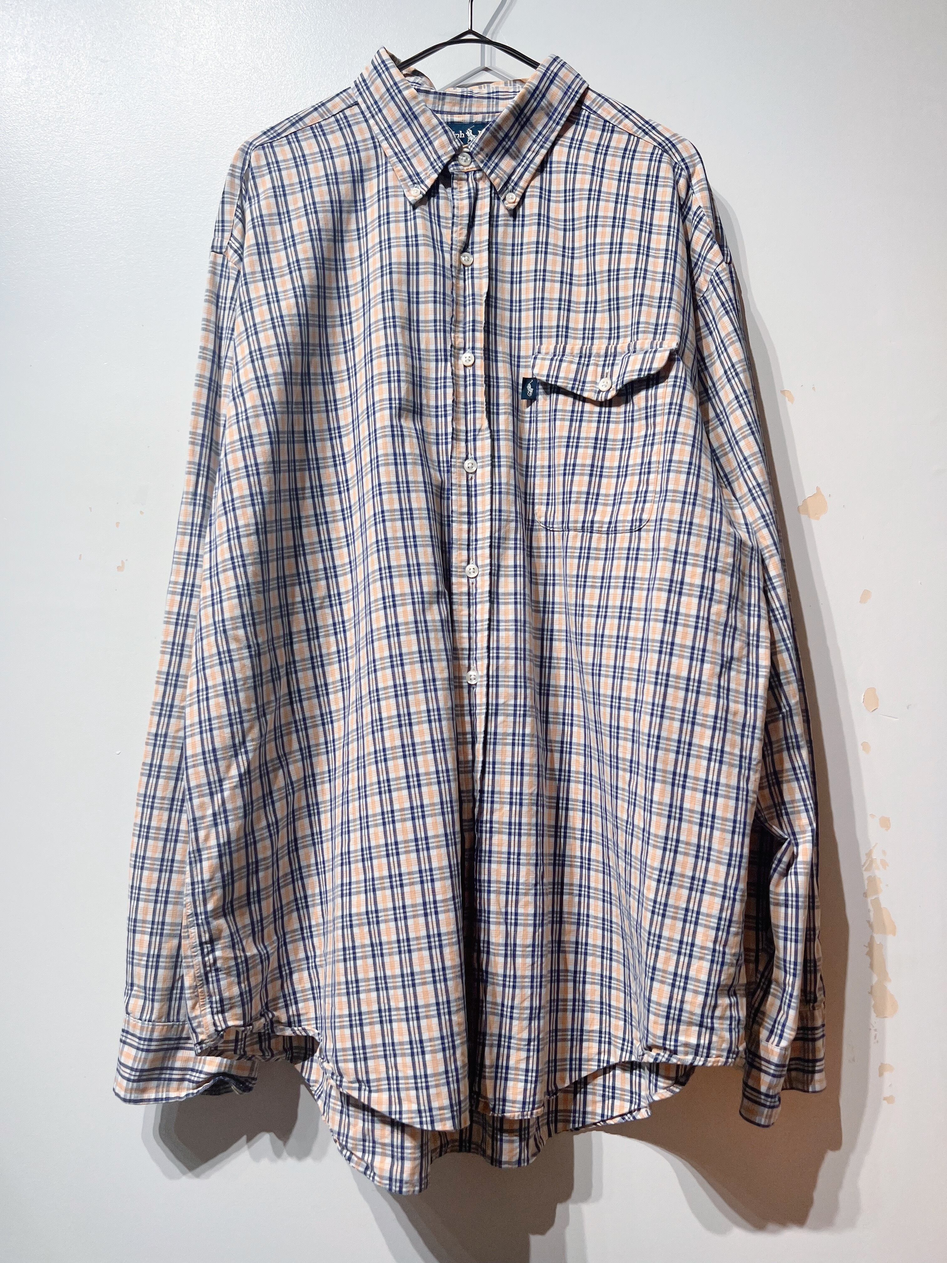 (SH1388)Ralph Lauren “CREEK” BD shirt made in Jamaiva