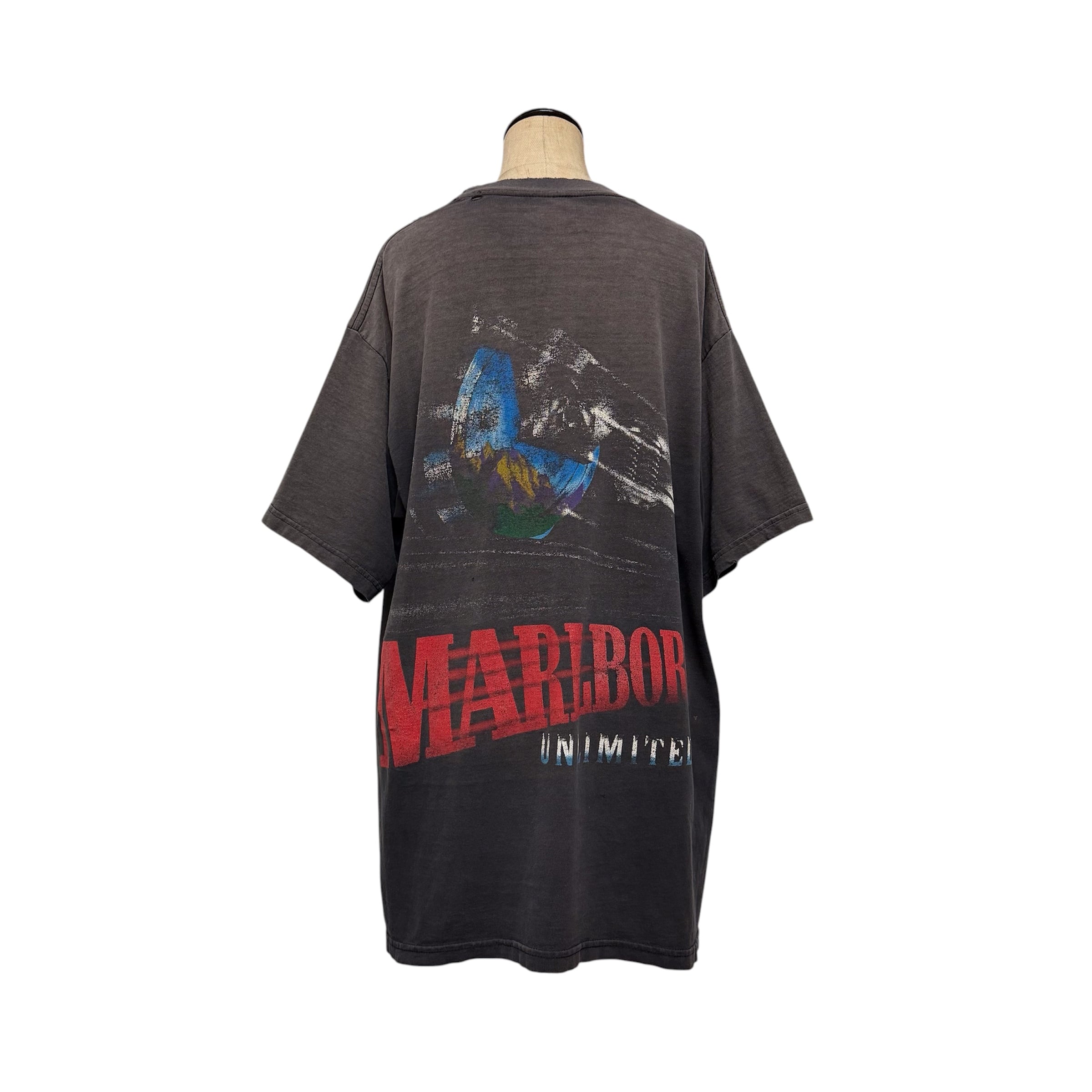 Marlboro Unlimited "Train" Fade Tee