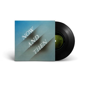 【完全生産限定盤】ザ・ビートルズ「ナウ・アンド・ゼン」アナログ盤（7インチ）ブラック（直輸入盤仕様）