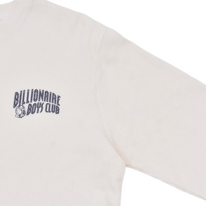 【BILLIONAIRE BOYS CLUB】BB THERMAL ENZYME WASHED LS T-SHIRT